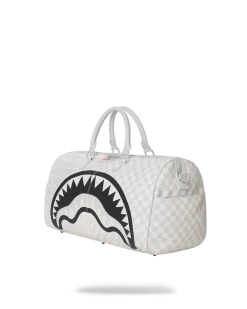 SPRAYGROUND® SPLIT THE CHECK (PEARL) DUFFLE