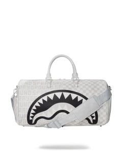 SPRAYGROUND® SPLIT THE CHECK (PEARL) DUFFLE