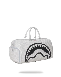 SPRAYGROUND® SPLIT THE CHECK (PEARL) DUFFLE