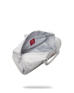 SPRAYGROUND® SPLIT THE CHECK (PEARL) DUFFLE