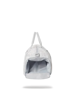 SPRAYGROUND® SPLIT THE CHECK (PEARL) DUFFLE