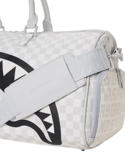 SPRAYGROUND® SPLIT THE CHECK (PEARL) DUFFLE