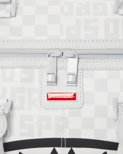 SPRAYGROUND® SPLIT THE CHECK (PEARL) DUFFLE