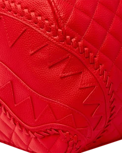 SPRAYGROUND® RED RIVIERA EMPEROR DUFFLE 14 SPRAYGROUND® RED RIVIERA EMPEROR DUFFLE