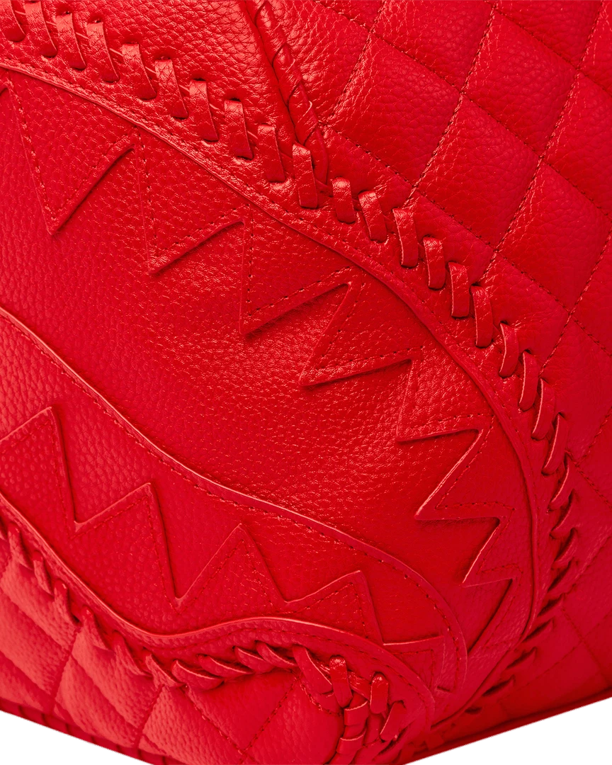 SPRAYGROUND® RED RIVIERA EMPEROR DUFFLE SPRAYGROUND® RED RIVIERA EMPEROR DUFFLE