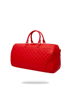 SPRAYGROUND® RED RIVIERA EMPEROR DUFFLE 2 SPRAYGROUND® RED RIVIERA EMPEROR DUFFLE