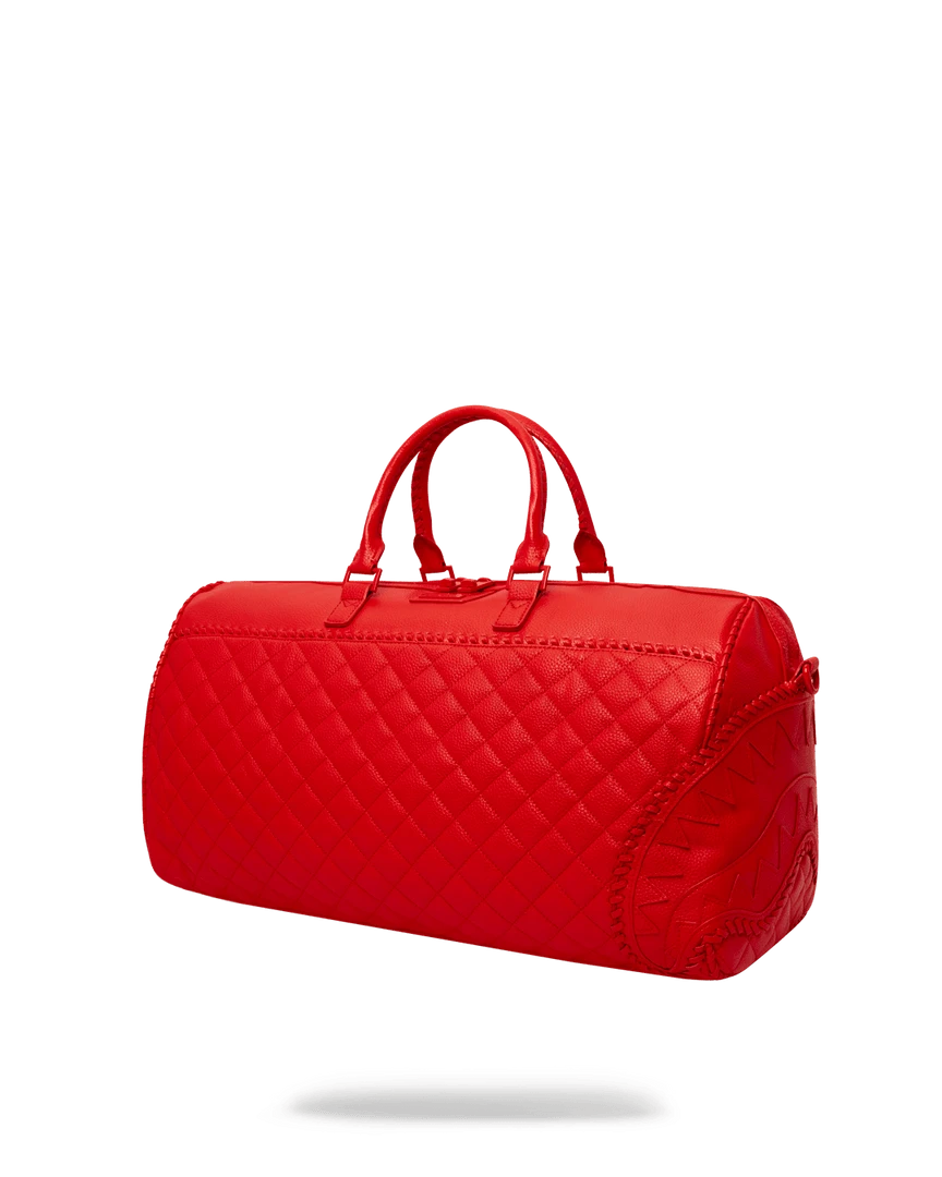SPRAYGROUND® RED RIVIERA EMPEROR DUFFLE SPRAYGROUND® RED RIVIERA EMPEROR DUFFLE