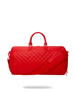 SPRAYGROUND® RED RIVIERA EMPEROR DUFFLE 4 SPRAYGROUND® RED RIVIERA EMPEROR DUFFLE