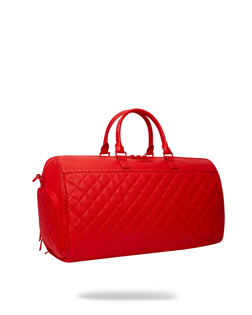 SPRAYGROUND® RED RIVIERA EMPEROR DUFFLE SPRAYGROUND® RED RIVIERA EMPEROR DUFFLE