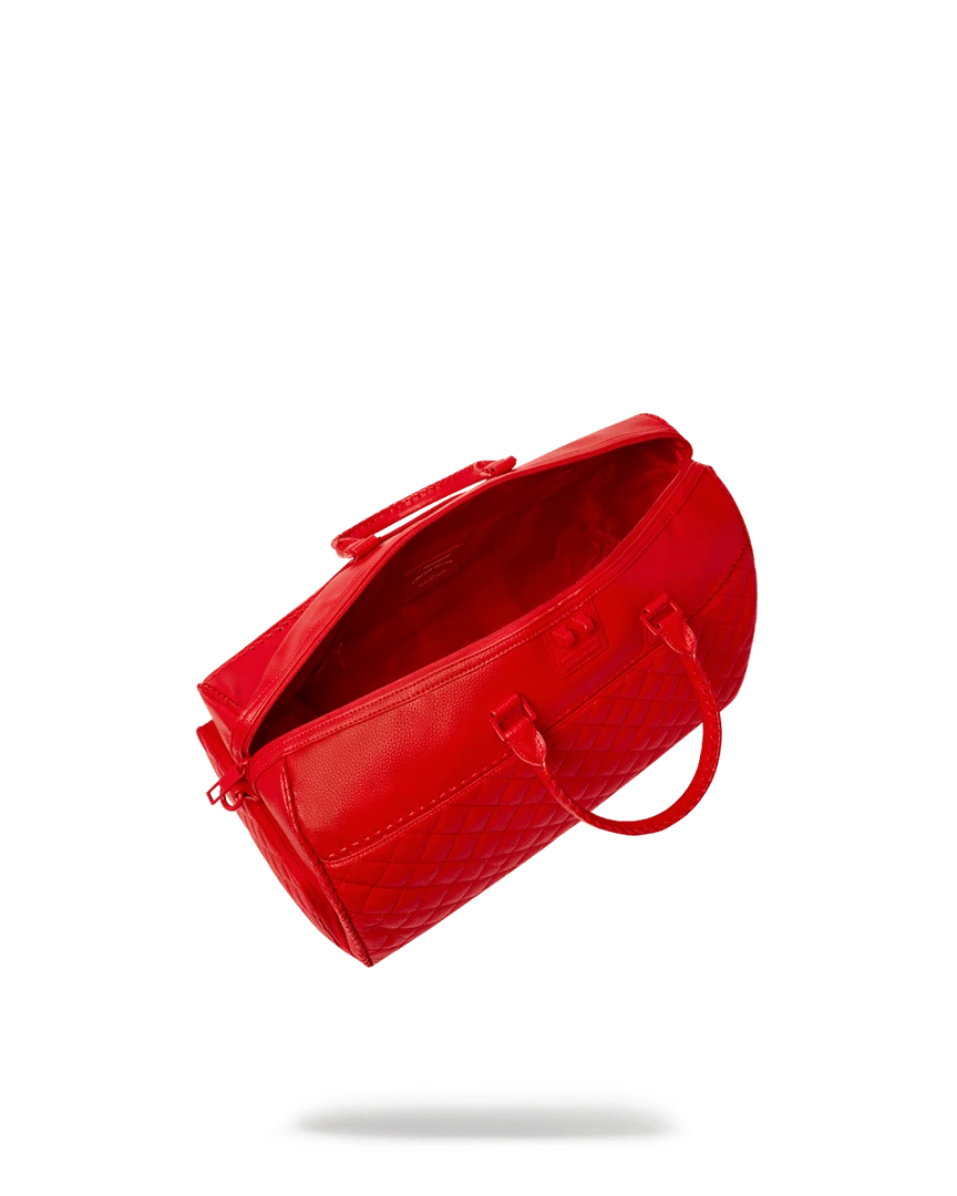 SPRAYGROUND® RED RIVIERA EMPEROR DUFFLE SPRAYGROUND® RED RIVIERA EMPEROR DUFFLE