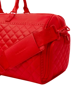SPRAYGROUND® RED RIVIERA EMPEROR DUFFLE 11 SPRAYGROUND® RED RIVIERA EMPEROR DUFFLE