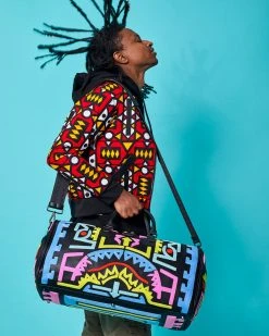 SPRAYGROUND® BAGS A.i.4 PATH TO THE FUTURE DUFFLE