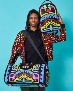 SPRAYGROUND® BAGS A.i.4 PATH TO THE FUTURE DUFFLE