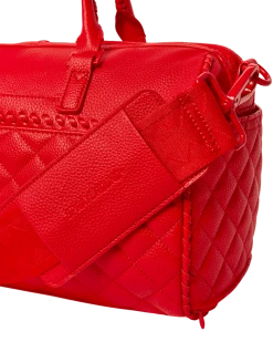 SPRAYGROUND® RED RIVIERA MINI DUFFLE BAGS