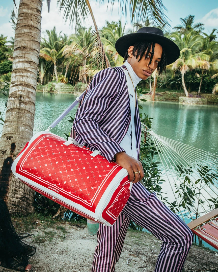 SPRAYGROUND® NEW ARRIVALS MODUS OPERANDI DUFFLE SPRAYGROUND® NEW ARRIVALS MODUS OPERANDI DUFFLE