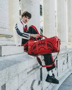 SPRAYGROUND® BAGS MONEYGRAM BRICK DUFFLE