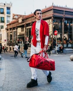 SPRAYGROUND® BAGS MONEYGRAM BRICK DUFFLE