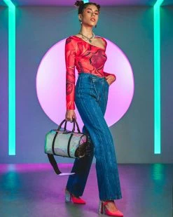 SPRAYGROUND® BAGS MAGIC CITY MINI DUFFLE