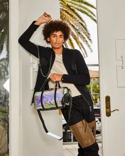 SPRAYGROUND® BAGS MAGIC CITY MINI DUFFLE