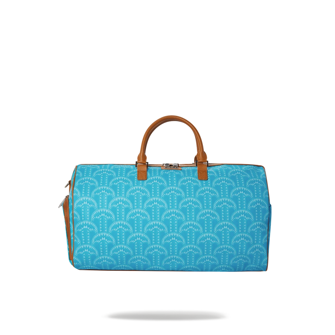 SPRAYGROUND® BAGS ILLUCHAINS TURQ DUFFLE SPRAYGROUND® BAGS ILLUCHAINS TURQ DUFFLE