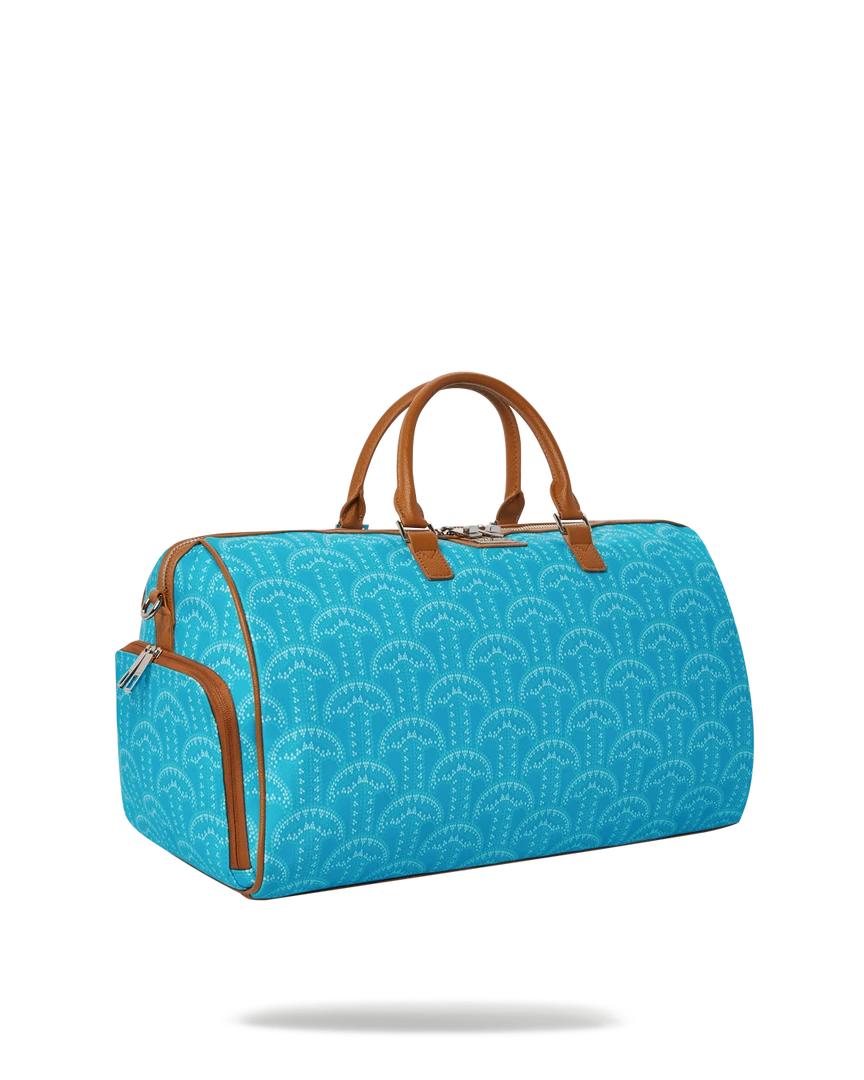 SPRAYGROUND® BAGS ILLUCHAINS TURQ DUFFLE SPRAYGROUND® BAGS ILLUCHAINS TURQ DUFFLE