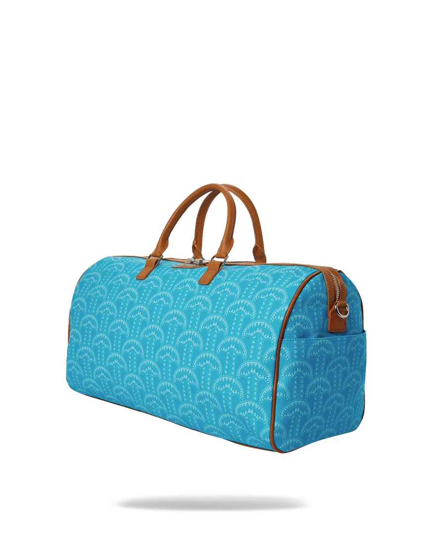 SPRAYGROUND® BAGS ILLUCHAINS TURQ DUFFLE SPRAYGROUND® BAGS ILLUCHAINS TURQ DUFFLE