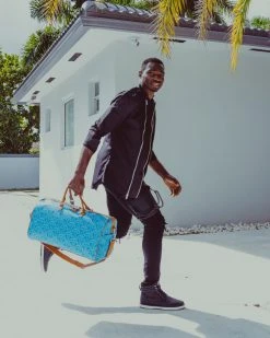 SPRAYGROUND® BAGS ILLUCHAINS TURQ DUFFLE 4 SPRAYGROUND® BAGS ILLUCHAINS TURQ DUFFLE