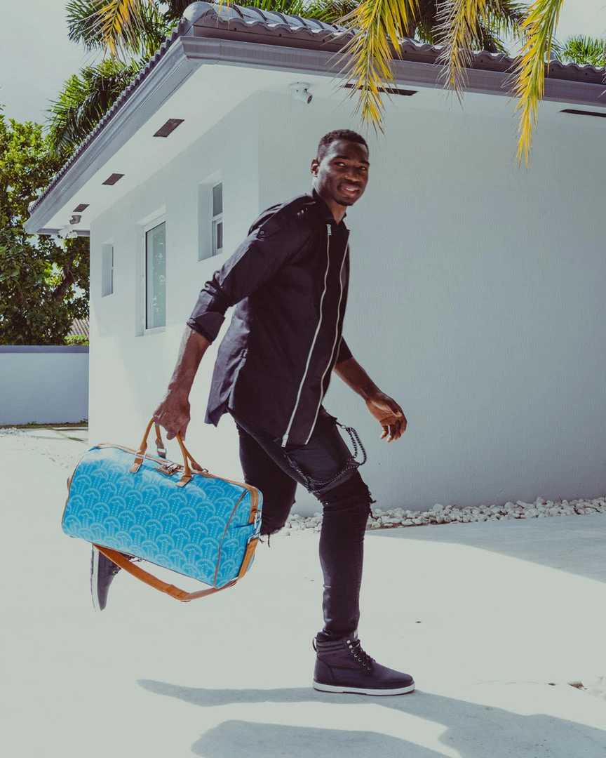 SPRAYGROUND® BAGS ILLUCHAINS TURQ DUFFLE SPRAYGROUND® BAGS ILLUCHAINS TURQ DUFFLE