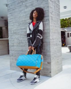 SPRAYGROUND® BAGS ILLUCHAINS TURQ DUFFLE 6 SPRAYGROUND® BAGS ILLUCHAINS TURQ DUFFLE