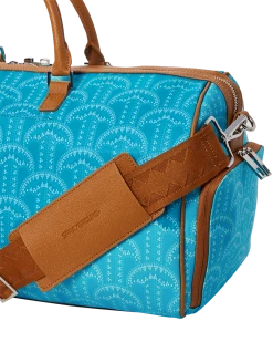 SPRAYGROUND® BAGS ILLUCHAINS TURQ DUFFLE 7 SPRAYGROUND® BAGS ILLUCHAINS TURQ DUFFLE