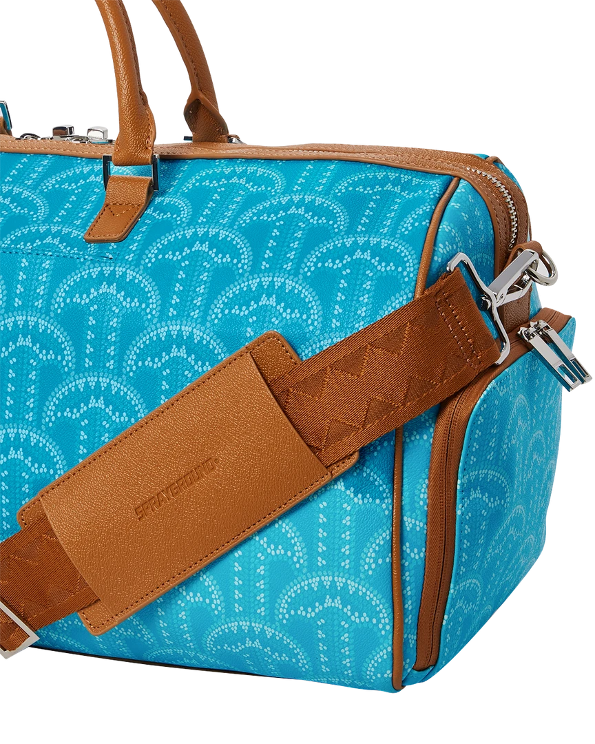 SPRAYGROUND® BAGS ILLUCHAINS TURQ DUFFLE SPRAYGROUND® BAGS ILLUCHAINS TURQ DUFFLE