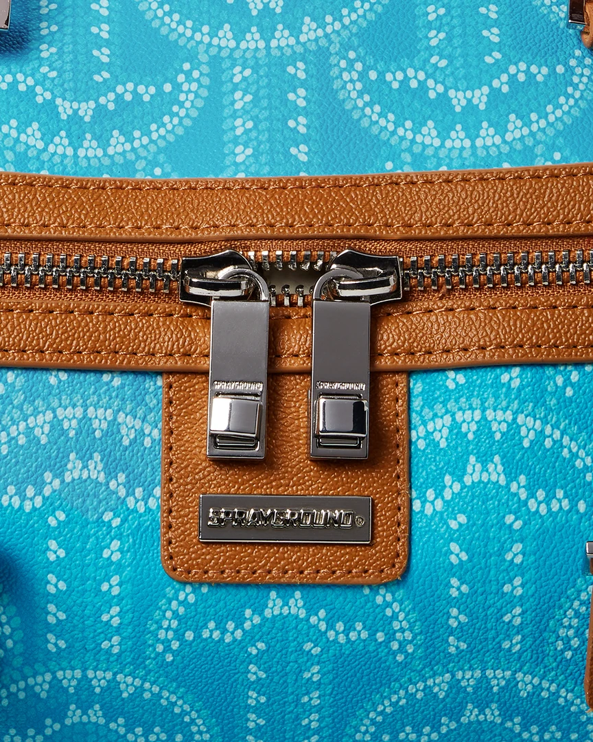 SPRAYGROUND® BAGS ILLUCHAINS TURQ DUFFLE SPRAYGROUND® BAGS ILLUCHAINS TURQ DUFFLE