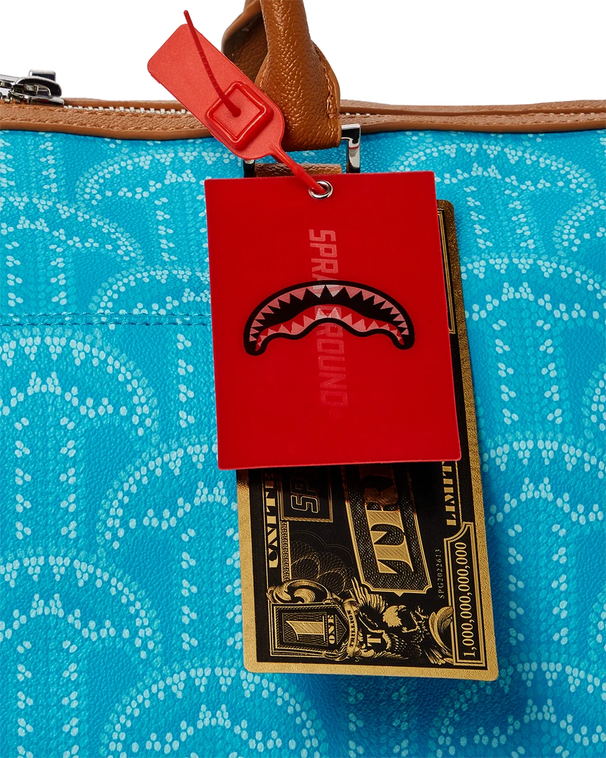 SPRAYGROUND® BAGS ILLUCHAINS TURQ DUFFLE SPRAYGROUND® BAGS ILLUCHAINS TURQ DUFFLE