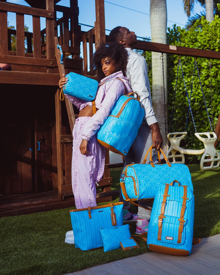 SPRAYGROUND® BAGS ILLUCHAINS TURQ DUFFLE SPRAYGROUND® BAGS ILLUCHAINS TURQ DUFFLE