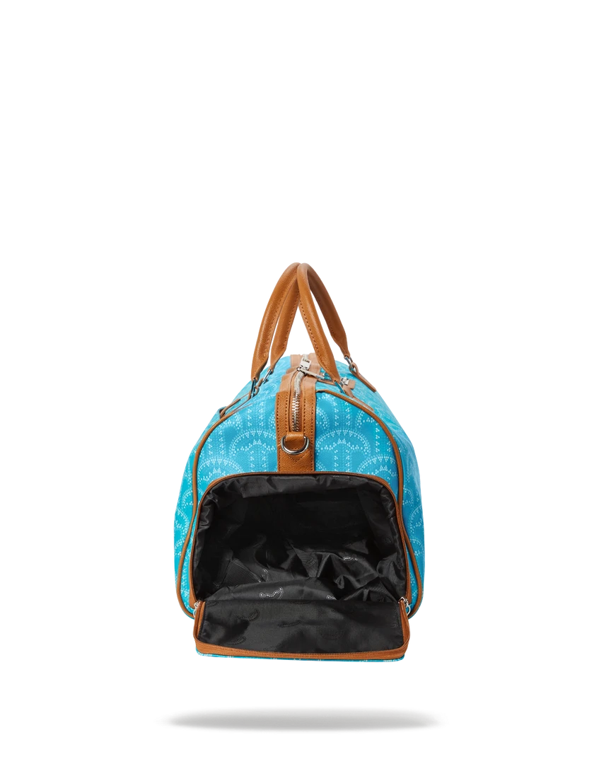 SPRAYGROUND® BAGS ILLUCHAINS TURQ DUFFLE SPRAYGROUND® BAGS ILLUCHAINS TURQ DUFFLE