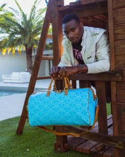 SPRAYGROUND® BAGS ILLUCHAINS TURQ DUFFLE 14 SPRAYGROUND® BAGS ILLUCHAINS TURQ DUFFLE