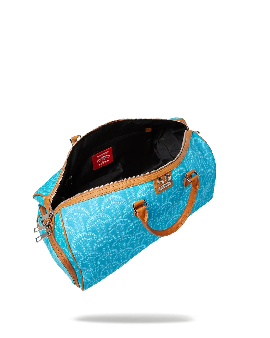 SPRAYGROUND® BAGS ILLUCHAINS TURQ DUFFLE SPRAYGROUND® BAGS ILLUCHAINS TURQ DUFFLE