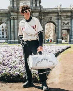 SPRAYGROUND® MONEYGRAM POWDER EMPEROR DUFFLE BAGS