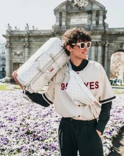 SPRAYGROUND® MONEYGRAM POWDER EMPEROR DUFFLE BAGS