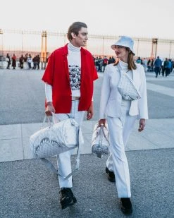 SPRAYGROUND® MONEYGRAM POWDER EMPEROR DUFFLE BAGS