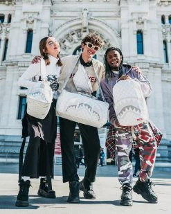 SPRAYGROUND® MONEYGRAM POWDER MINI DUFFLE BAGS