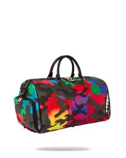 SPRAYGROUND® CAMOBURST EMPEROR DUFFLE BAGS