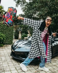 SPRAYGROUND® CAMOBURST EMPEROR DUFFLE BAGS