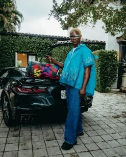 SPRAYGROUND® CAMOBURST EMPEROR DUFFLE BAGS