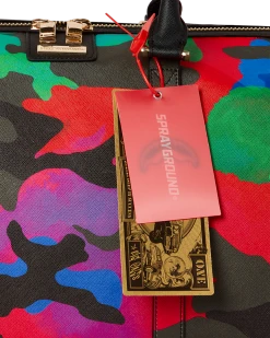 SPRAYGROUND® CAMOBURST EMPEROR DUFFLE BAGS