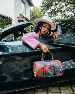 SPRAYGROUND® CAMOBURST MINI DUFFLE BAGS