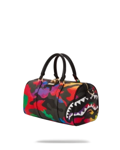 SPRAYGROUND® CAMOBURST MINI DUFFLE BAGS