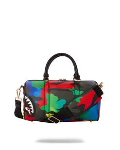 SPRAYGROUND® CAMOBURST MINI DUFFLE BAGS