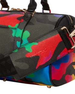 SPRAYGROUND® CAMOBURST MINI DUFFLE BAGS