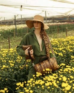 SPRAYGROUND® PARIS PAINT MINI DUFFLE BAGS